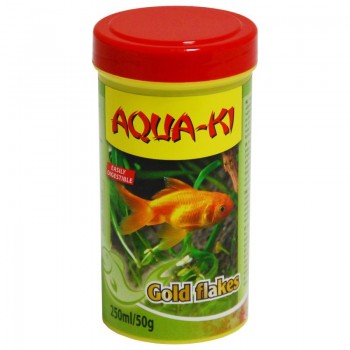 Aqua-ki Gold Flakes 250ml/50gr