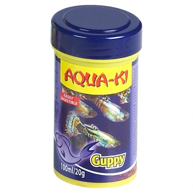Aqua-ki Guppy 100ml/20gr