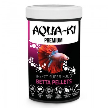 Aqua-ki Insect Betta Pellets 100ml/40gr