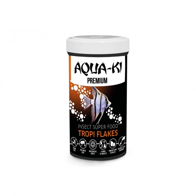 Aqua-ki Insect Tropi Flakes 100ml/18gr Aqua-ki Insect Tropi Flakes 100ml/18gr