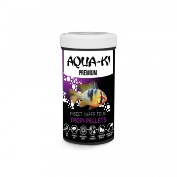 Aqua-ki Insect Tropi Pellets 100ml/55gr