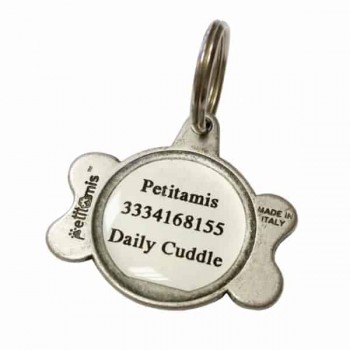 Petitamis Ταυτότητα Small Dog Bone Clouds