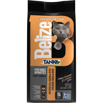 Tanko Belize Cat Adult Chicken & Duck 15kg 30/14