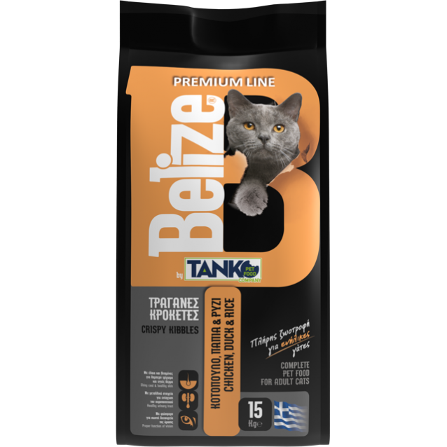 Tanko Belize Cat Adult Chicken & Duck 15kg 30/14