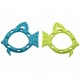 Aquael Comfy Παιχνίδι Σκύλου Snacky Fish Green 16x16cm