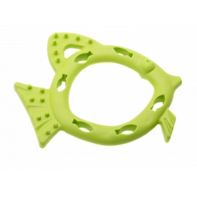 Aquael Comfy Παιχνίδι Σκύλου Snacky Fish Green 16x16cm