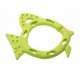 Aquael Comfy Παιχνίδι Σκύλου Snacky Fish Green 16x16cm