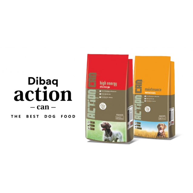 Dibaq Action Can Maintenance Σκυλοτροφή Συντήρησης 20kg