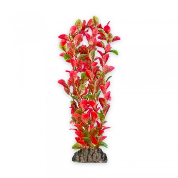 Aqua One Πλαστικό Φυτό Ενυδρείου Ludwigia Red 30cm