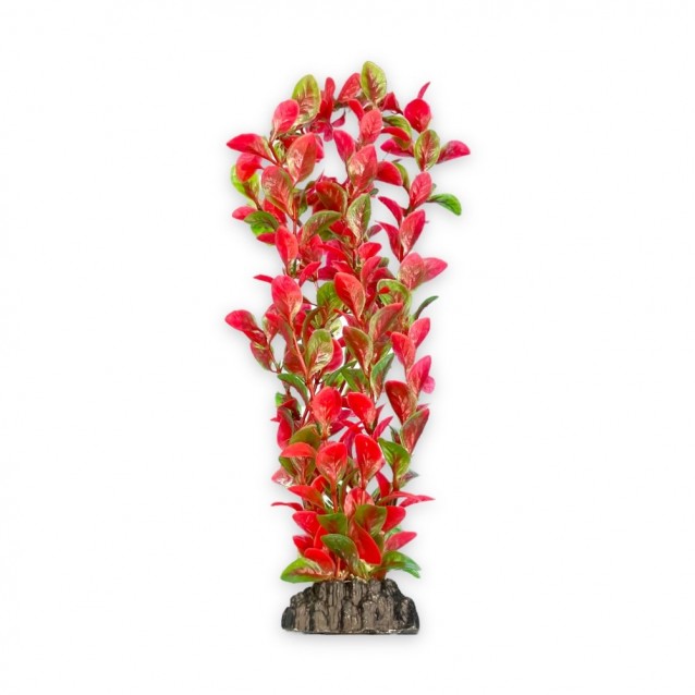 Aqua One Πλαστικό Φυτό Ενυδρείου Ludwigia Red 30cm