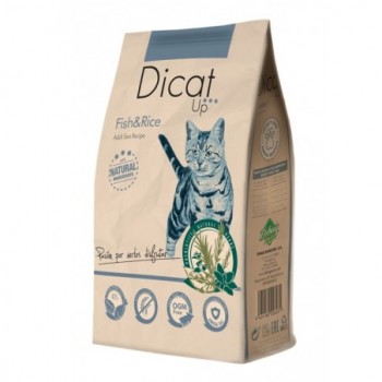 Dibaq Dicat Up Τροφή για Ενήλικες Γάτες Low Grain Gluten Free Urinary Control Chicken & Salmon 14kg
