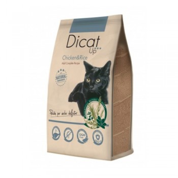 Dibaq Dicat Up Τροφή για Ενήλικες Γάτες Low Grain Gluten Free Urinary Control Chicken & Rice 14kg