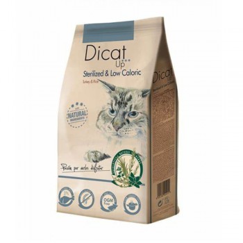 Dibaq Dicat Up Τροφή για Στειρωμένες Γάτες Sterilized & Low Calorie Gluten Free Low Grain Turkey & Chicken 3kg