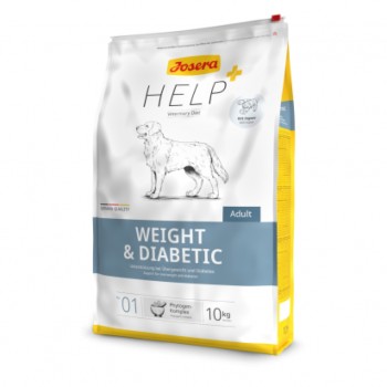 Josera Help Weight & Diabetic Dog Dry 10kg