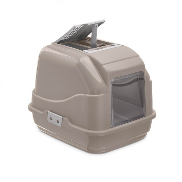 Imac Τουαλέτα Γάτας Easy Cat Καφέ 50x40x40cm