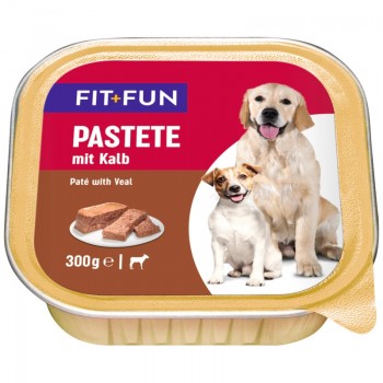 Fit+Fun Πατέ Σκύλου Με Μοσχάρι 300gr