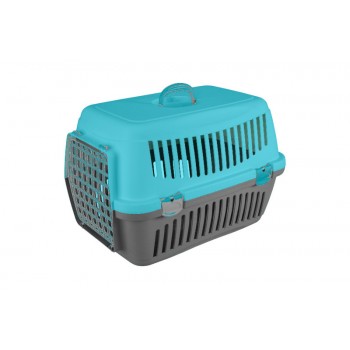 Tigger Box Μεταφοράς Γαλάζιο/Γκρι 58x42x42cm