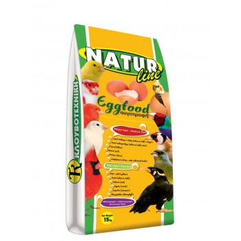 Naturline Αυγοτροφή Λευκή Ουδέτερη Premium Νίζερ 15kg