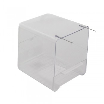 Benelux Εξωτερική Μπανιέρα Διάφανη 13x11x13cm