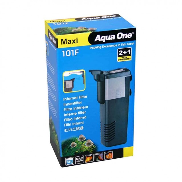 Aqua One Εσωτερικό Φίλτρο 101F <55lt 350lt/Hr 4,2W