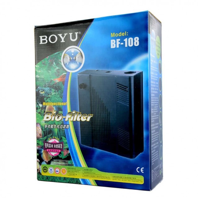 Boyu Εσωτερικό Φίλτρο Ενυδρείου BF-108 340L/H 6W