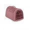 Imac Linus Cabrio Κλουβί Μεταφοράς Για Σκύλο & Γάτα Dark Pink 52.5x32x34,5cm