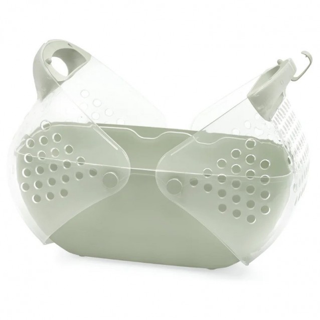 Imac Πλαστικό Κουτί Μεταφοράς Για Μικρά Κατοικίδια Baggy Πράσινο 36x25x29cm