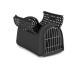 Imac Linus Cabrio Κλουβί Μεταφοράς Για Σκύλο & Γάτα 2nd Life Plastic Μαύρο 52.5x32x34,5cm