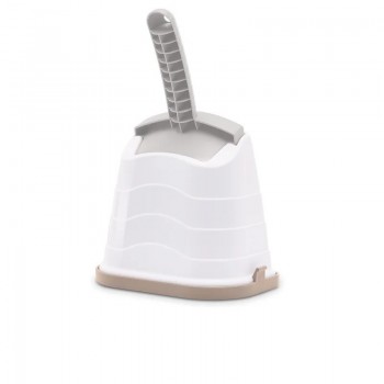 Imac Πλαστικό Φτυαράκι Άμμου Γάτας Romeo Με Θήκη Grey
