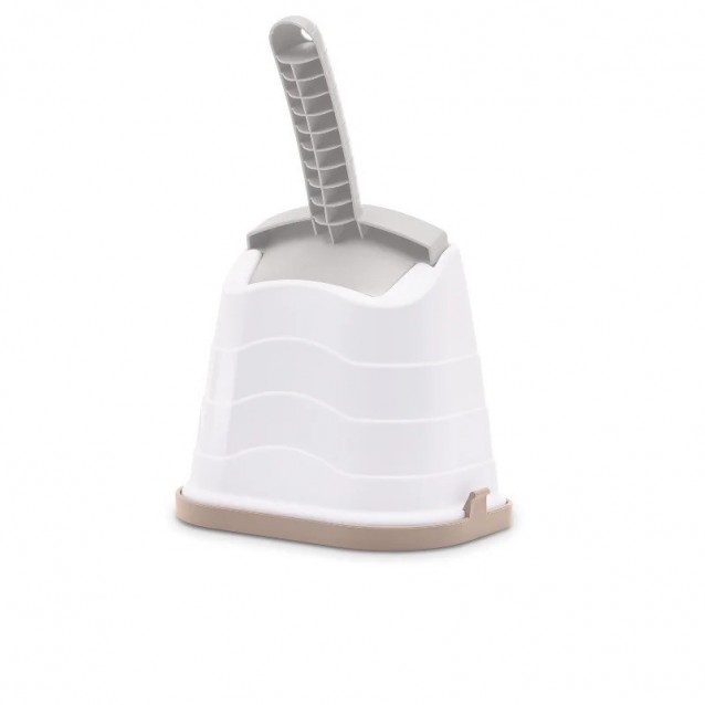 Imac Πλαστικό Φτυαράκι Άμμου Γάτας Romeo Με Θήκη Grey