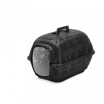 Imac Κλουβί Μεταφοράς Για Σκύλο & Γάτα Carry Sport 2nd Life Plastic Black 48,5x34x32cm