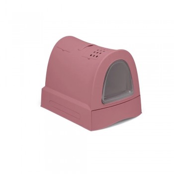 Imac Τουαλέτα Γάτας Zuma Με Συρτάρι Dark Pink 56x40x42,5cm