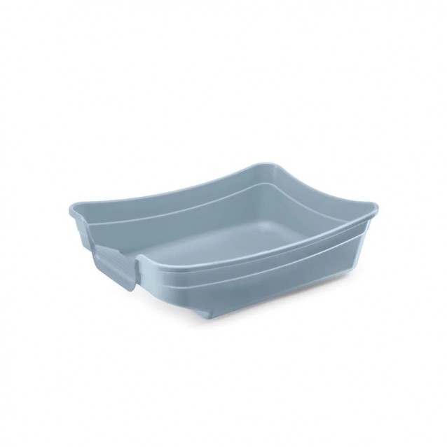 Imac Λεκάνη Τουαλέτας Για Γάτα & Τρωκτικά Polly 2nd Life Avio Blue 35x25x10cm