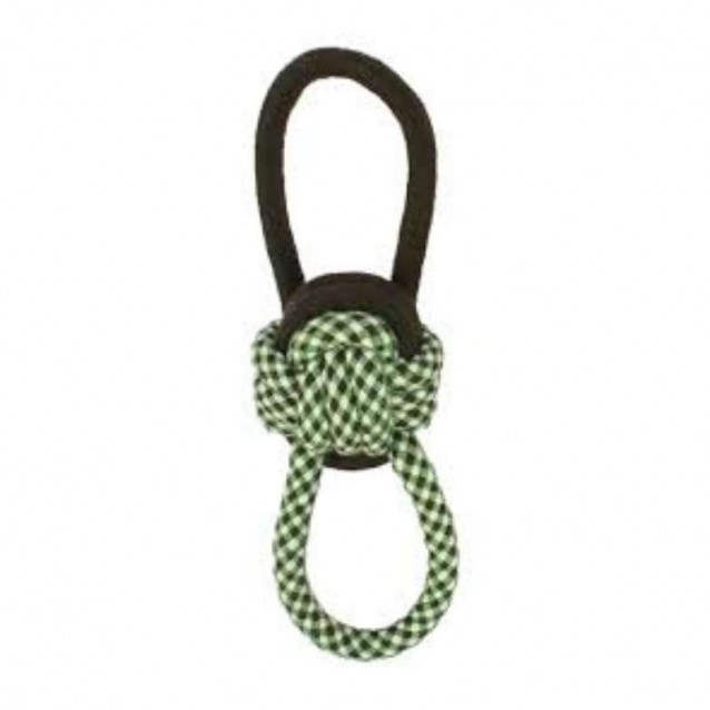 Fantasy World Fancy Dog Tug Toy Medium With Rope 8x26.50cm