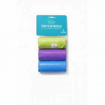 Fantasy World Σακούλες Περιττωμάτων 3 Rolls