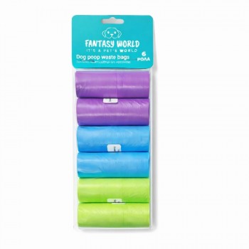 Fantasy World Σακούλες Περιττωμάτων 6 Rolls