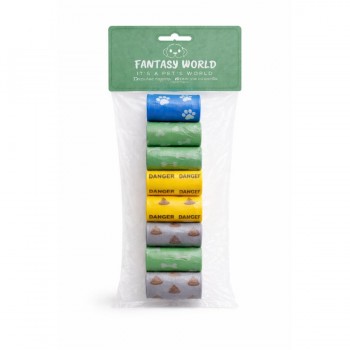 Fantasy World Σακούλες Περιττωμάτων 8 Rolls