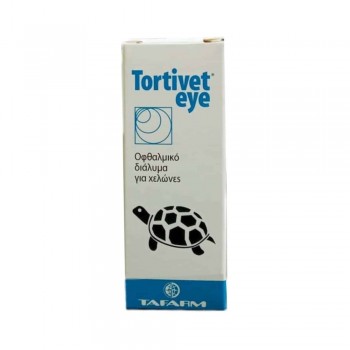 Tafarm Tortivet Eye Οφθαλμικό Διάλυμα 15ml