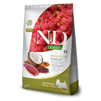 Farmina N&D Adult Dog Mini Quinoa Skin & Coat With Duck 2.5kg