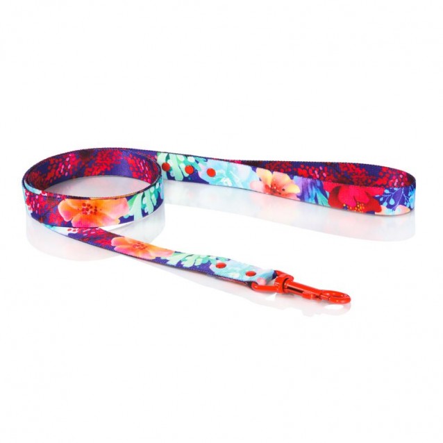 Hauever Οδηγός Σκύλου Flowers Small Hook 150cm