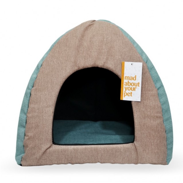 Madpet Φωλιά Igloo Eco Βεραμάν 43x43x40cm