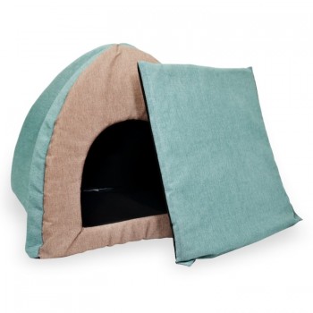 Madpet Φωλιά Igloo Eco Βεραμάν 43x43x40cm