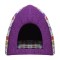 Madpet Φωλιά Igloo Λιλά 43x43x40cm 