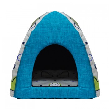 Madpet Φωλιά Igloo Petrol 43x43x40cm