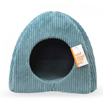 Madpet Φωλιά Igloo Premium Μπλε 43x43x40cm