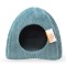 Madpet Φωλιά Igloo Premium Μπλε 43x43x40cm