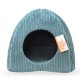 Madpet Φωλιά Igloo Premium Μπλε 43x43x40cm