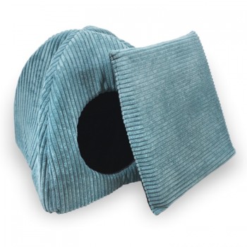 Madpet Φωλιά Igloo Premium Μπλε 43x43x40cm