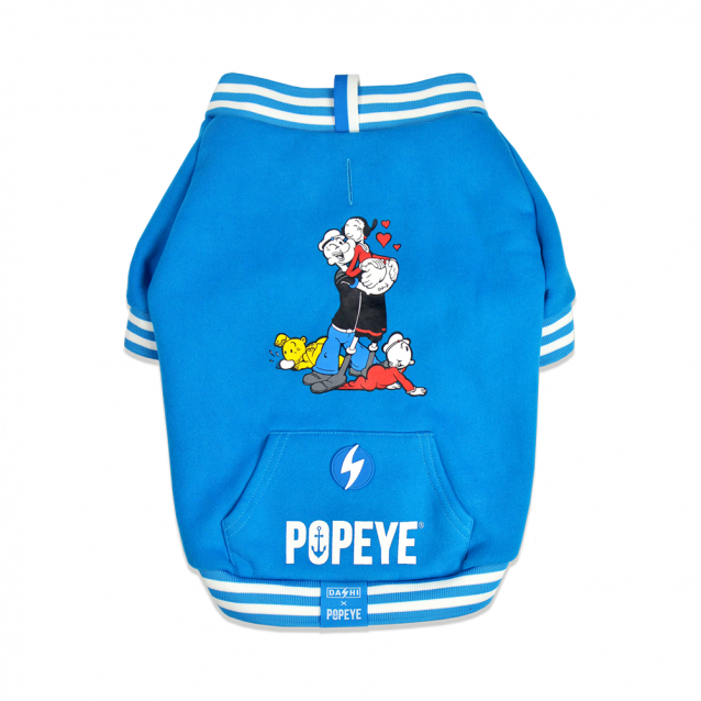 Dashi Popeye Sweat Blue XSmall