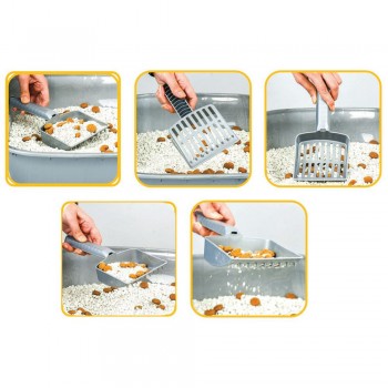 Pet Plast Art Φτυαράκι Καθαρισμού Τουαλέτας Για Κατοικίδια 25x11x4cm